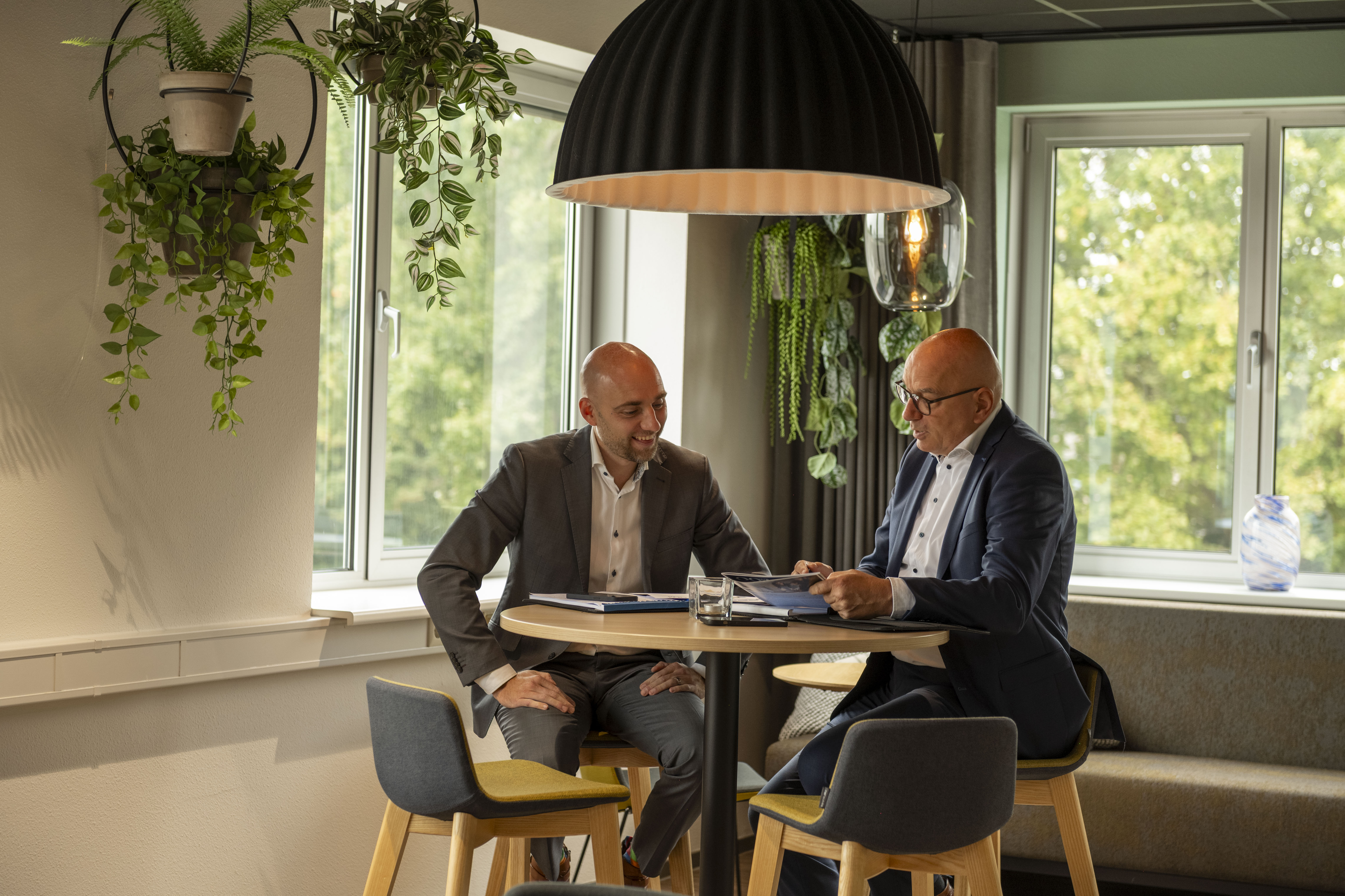 In gesprek met je collega